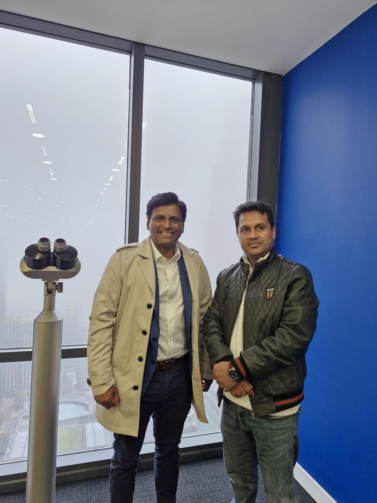 Successful collaboration between Calyx Solutions Ltd & Acumen at our office!