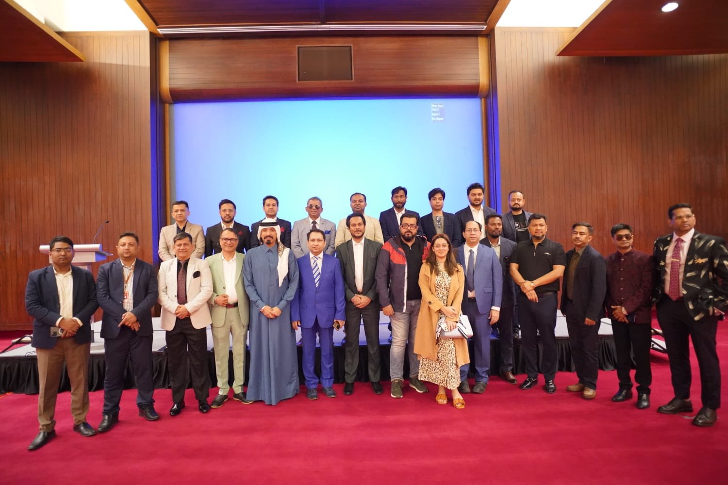 Marking another milestone in our commitment to fostering global collaboration and excellence.